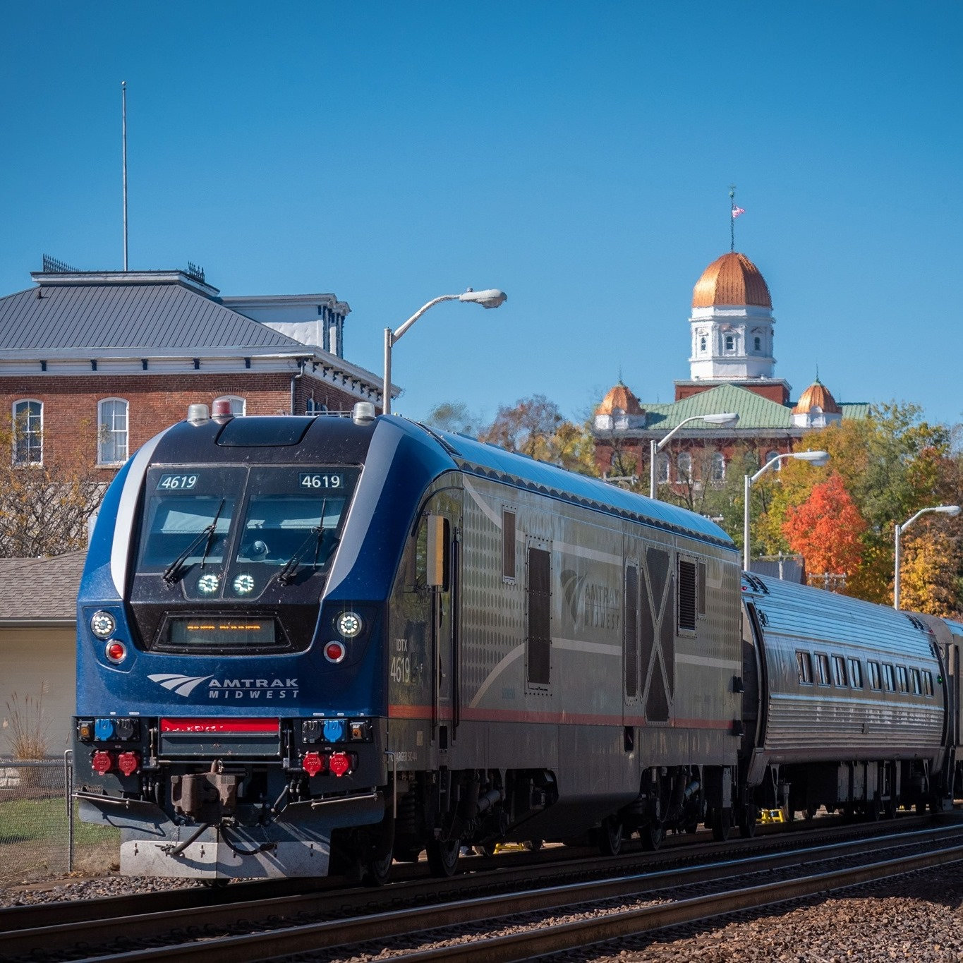 Hermann Visitor Information Center at the Amtrak Station Missouri